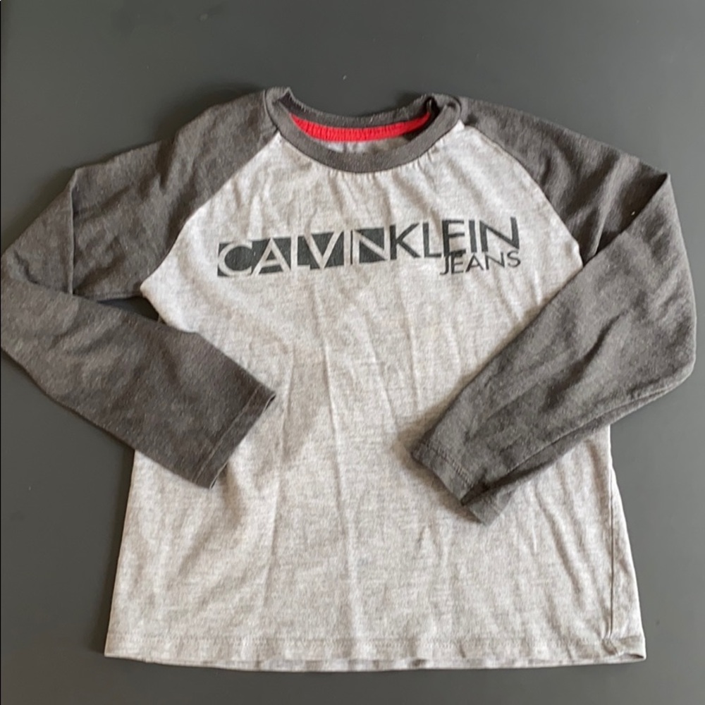 Calvin Klein boys LS shirt
